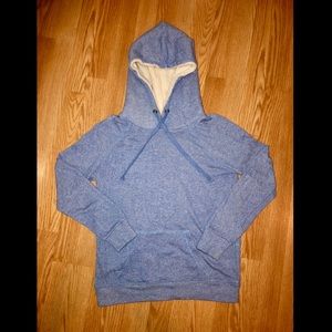 Heather Blue Layering Hoodie